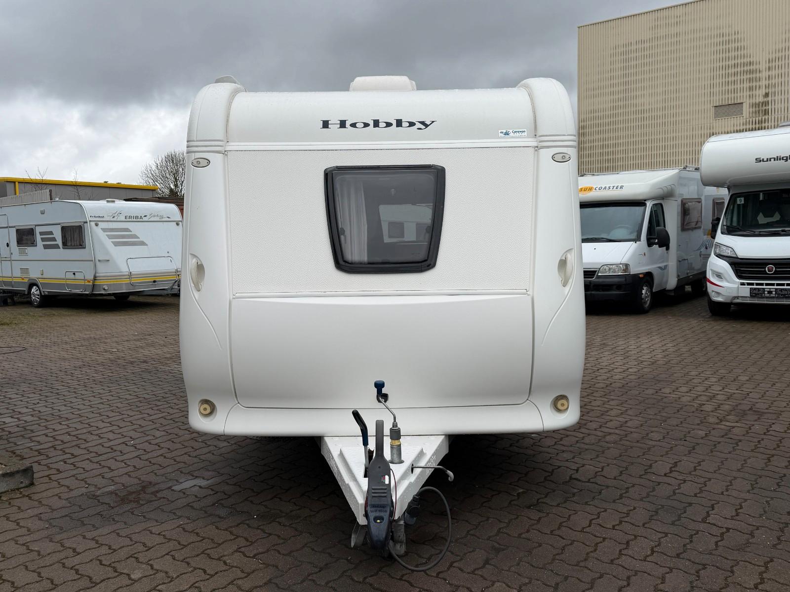 Hobby 410-SFe,Dachklima,Mover.TV.sat, Markise