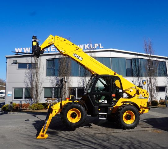 JCB 540-200 Telescopic Loader / 20m / joystick