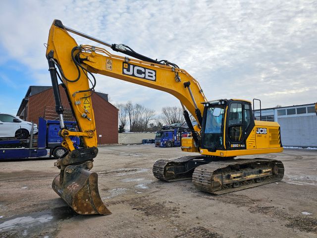 JCB 220X SLC  2löffel Klima