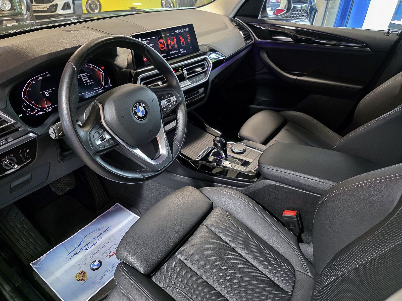 BMW X3 xDrive 20i,LiveCock.PLUS,DAB,HIFI,Sports. 21" foto 18