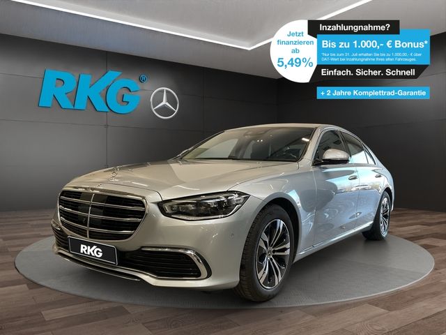 MERCEDES-BENZ S 350 d 4M DISTRONIC MEMORY SITZKLIMA 360° HUD