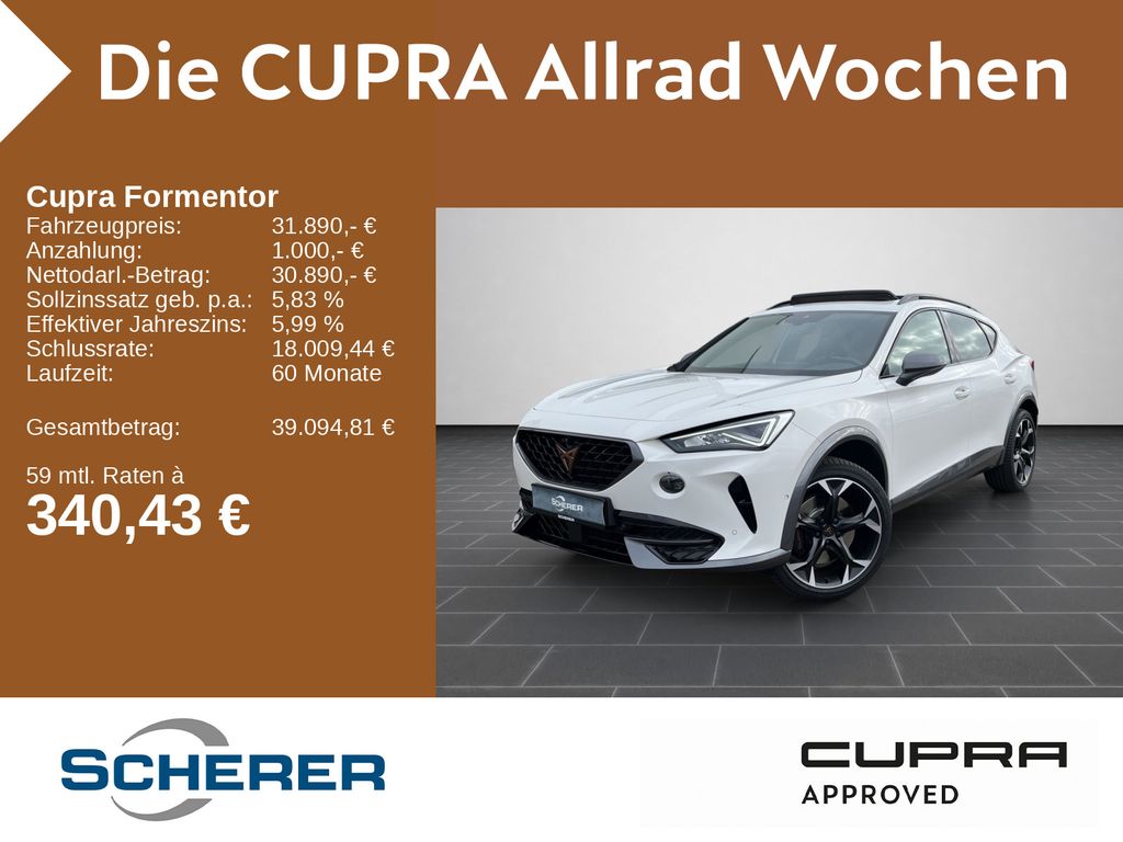 Cupra Formentor