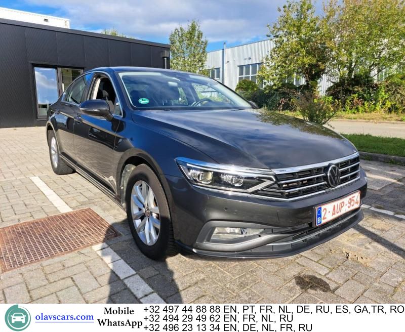 Volkswagen Passat 2.0 TDi Style Aut. Matrix-LED CarPlay Na imagem 2