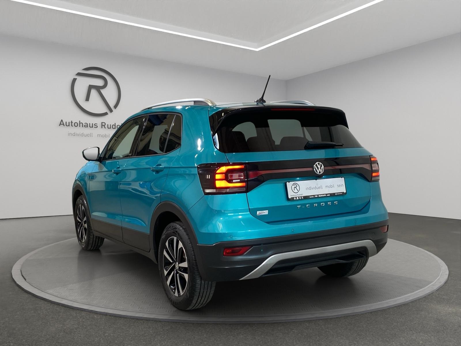 Volkswagen T-Cross 1.0 TSI United / Navi LED RFK