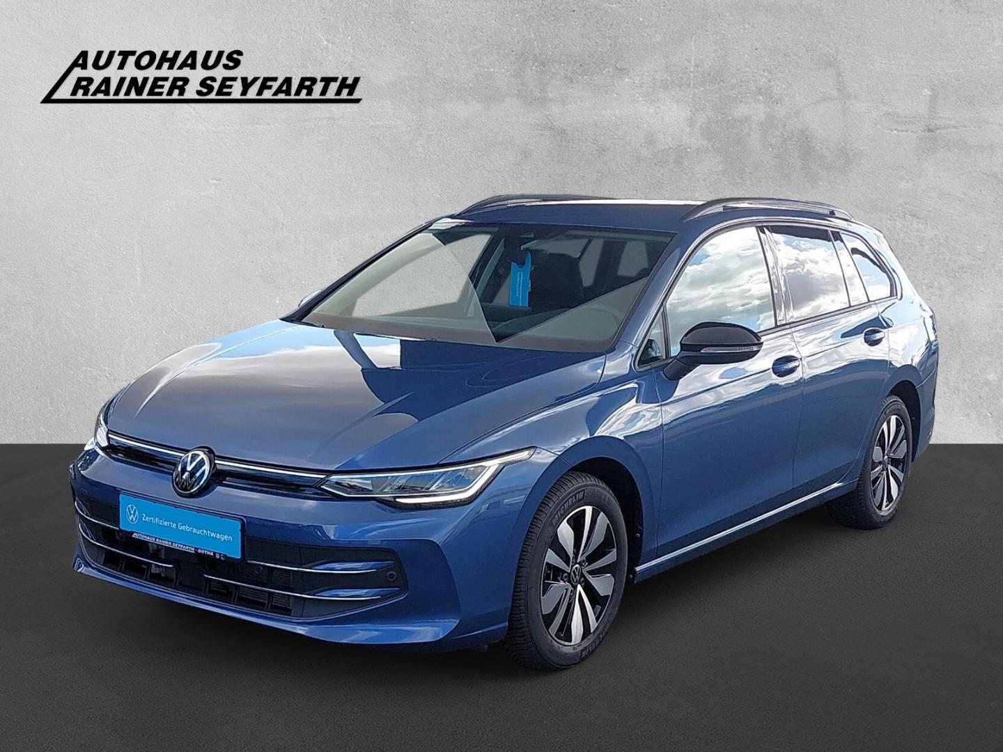 Volkswagen Golf Variant 1.5 eTSI Goal AHK-el. klappb. Navi 