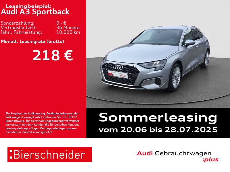 Audi A3 Sportback 30 TFSI advanced NAVI 17 ZOLL DAB L