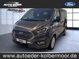 Ford Tourneo Custom Titanium L1 8-Sitzer Bluetooth - gebrauchte Ford Tourneo Custom aus dem Jahr 2021