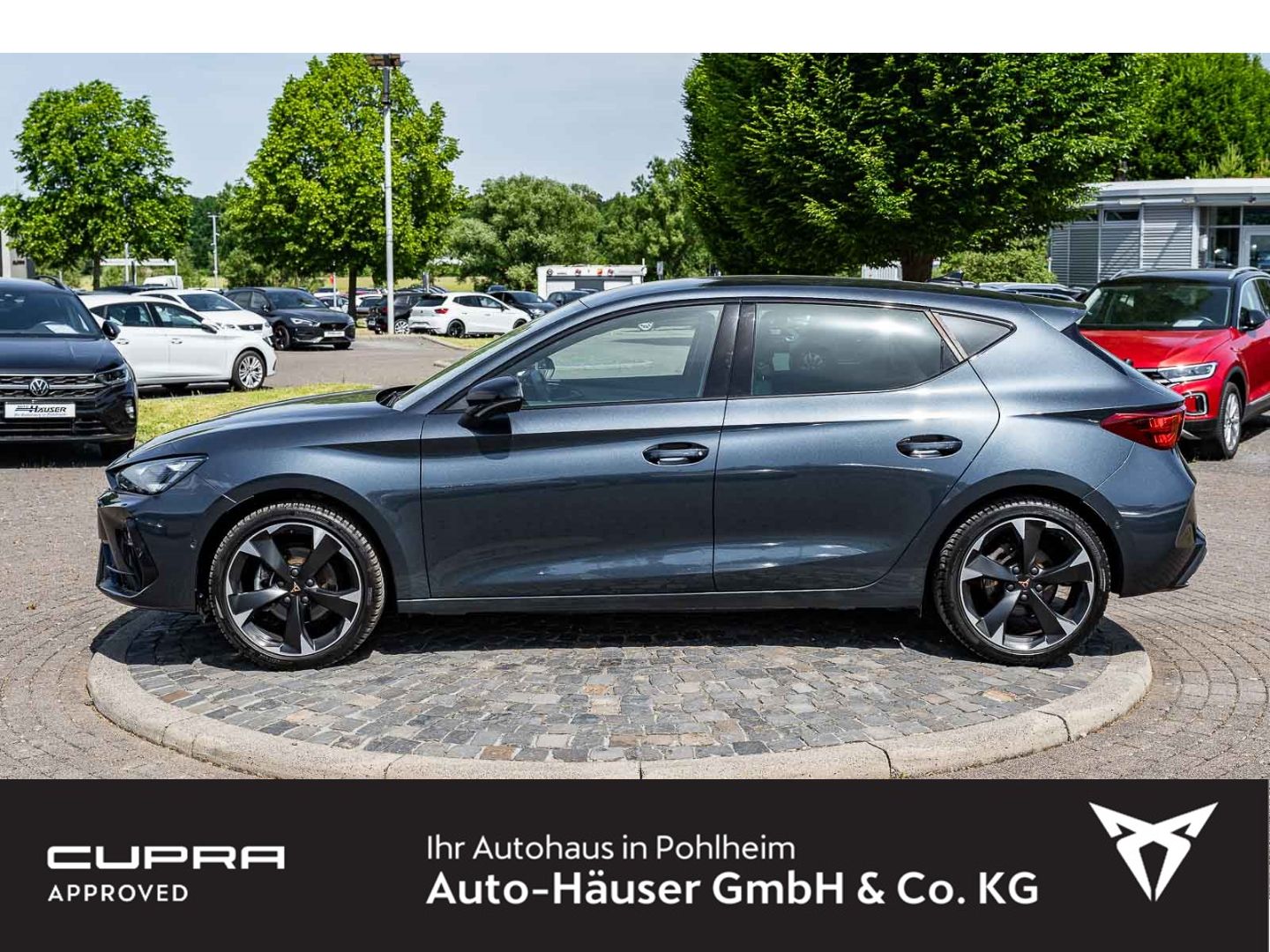 Cupra Leon 1.5 eTSI DSG NAVI KAMERA PARK ACC LED FULL- imagem 3