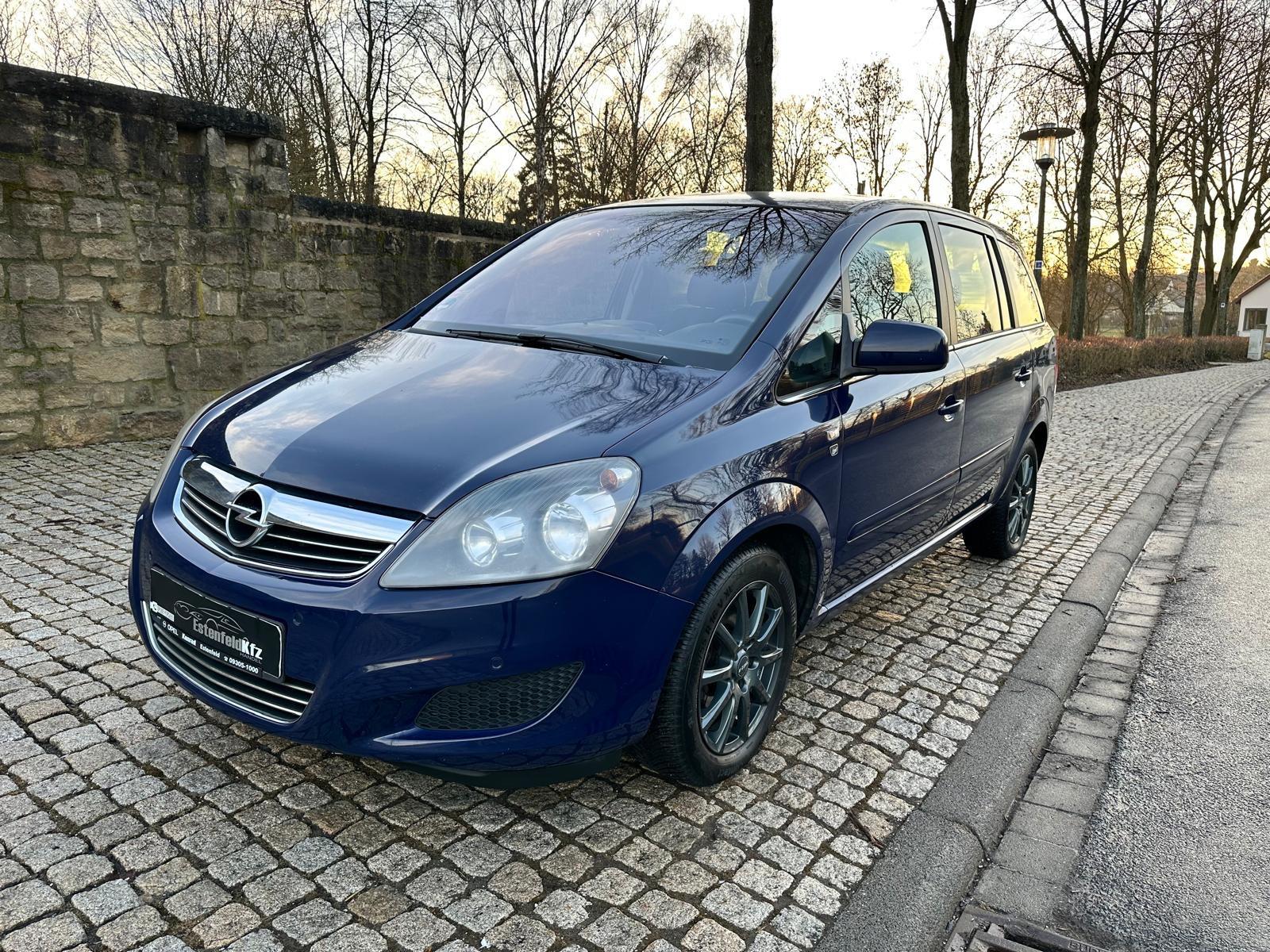Opel Zafira 1.6 CNG Turbo ecoFLEX Edition "111 Jahre