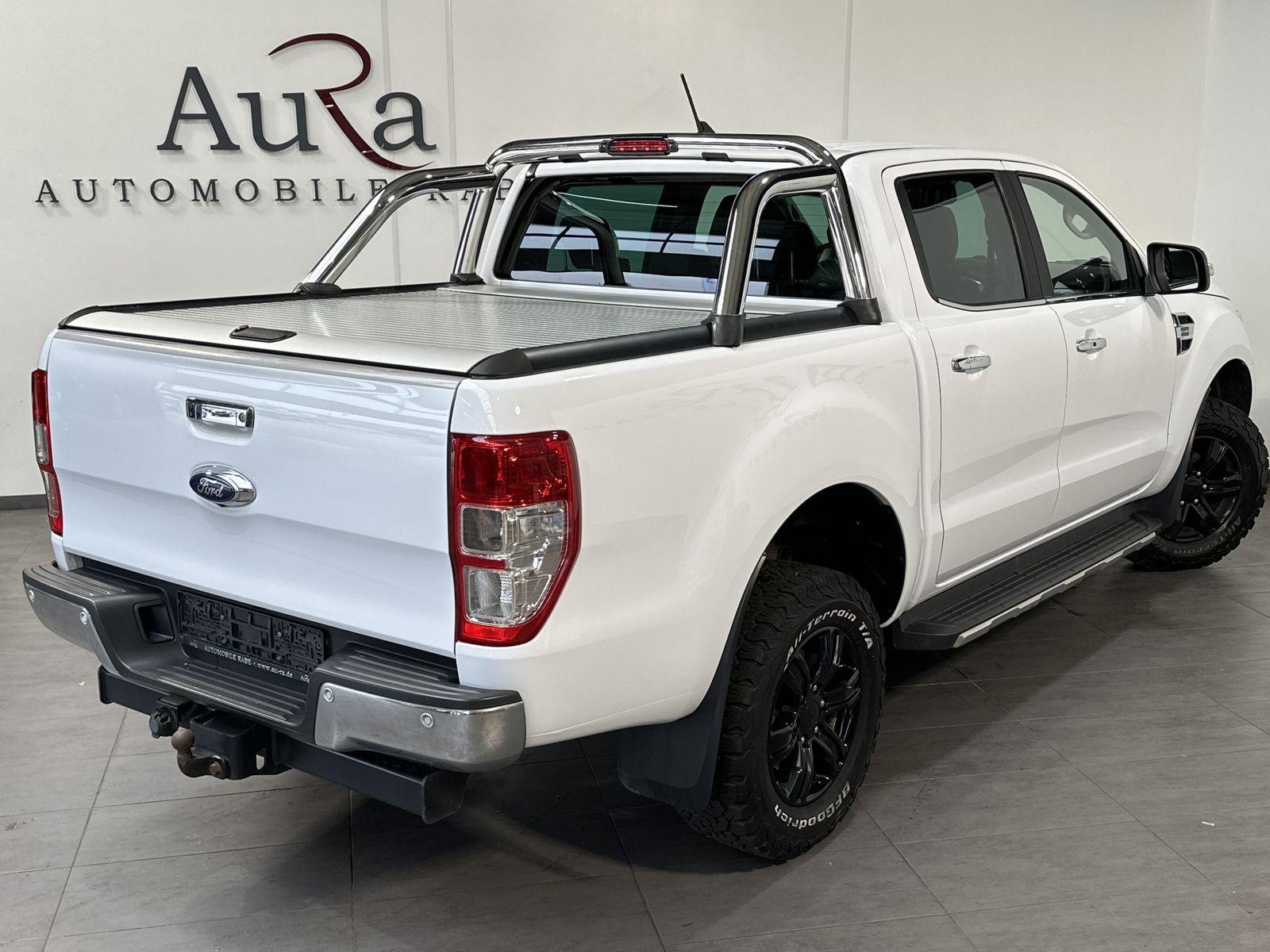 Fahrzeugabbildung Ford Ranger 2.0 L EB Aut. 4x4 NAV+LED+AHK+KAMERA+DAB