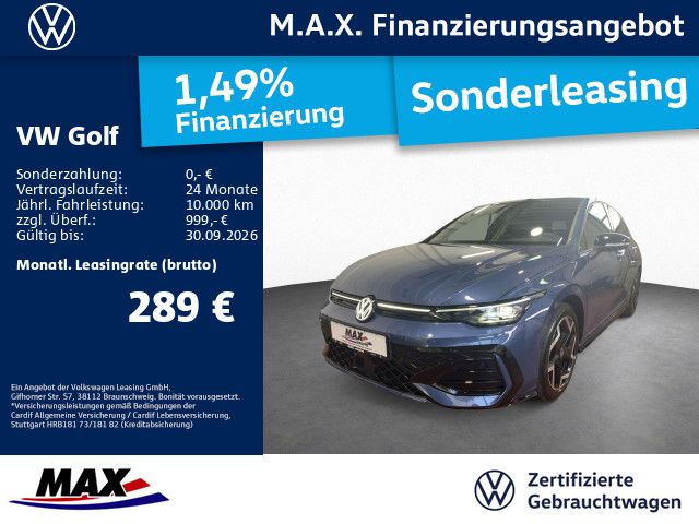 Golf VIII 2.0 TDI DSG R-LINE IQLIGHT+PANO+AHK+HU