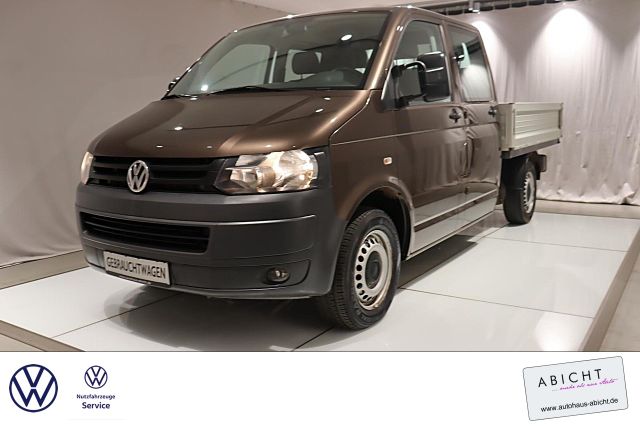 T5 Doka Pritsche 2.0 TDI DSG AHK LEDER NAVI PDC