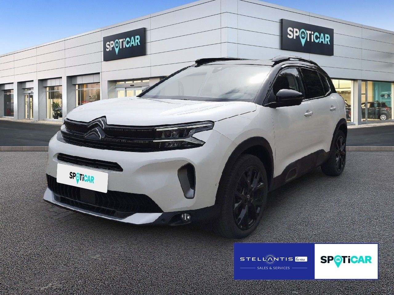 Citroën C5 Aircross (10.2017->) Shine Aircross (10.2017-