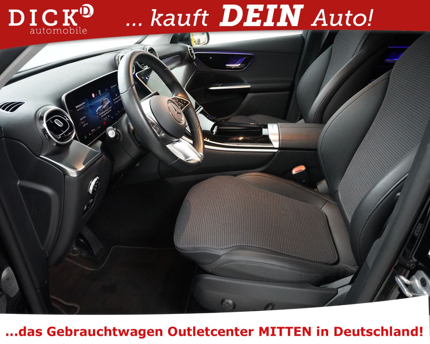 Fahrzeugabbildung Mercedes-Benz GLC200 CGI 4M Avantg WIDESC+AHK+LED+SHZ+ADVENC+