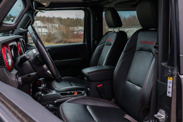 Fahrzeugabbildung Jeep Wrangler 2.2 CRDi Rubicon Leder Navi LED Seilw