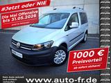 Volkswagen Caddy 2,0TDI 102PS Standheizung Navi 93Tkm - Volkswagen: 1.9