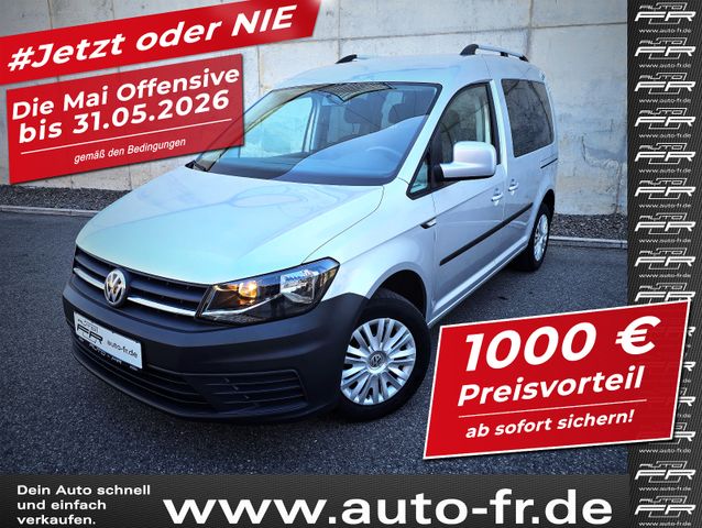 VW Caddy 2,0TDI 102PS Standheizung Navi 93Tkm