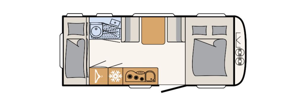 Dethleffs, Aero 500 QSK Familie 