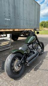 Harley-Davidson Street Bob 107 Bobber Umbau - CHOPPER BOBBER