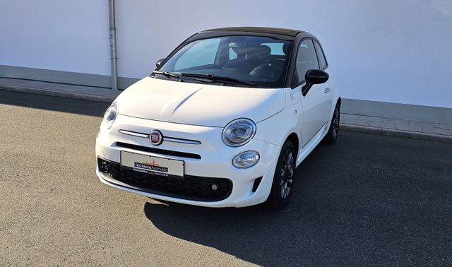 Fiat 500C-Hey Google-UConnect-Car Play-Navi-PDC-Temp