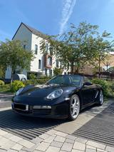 Porsche Boxster S  - Porsche Boxster mit Benzin-Antrieb: Leder, Navigationssystem, Cabrio