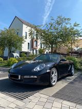 Porsche Boxster S  - Porsche Boxster: Schwarz
