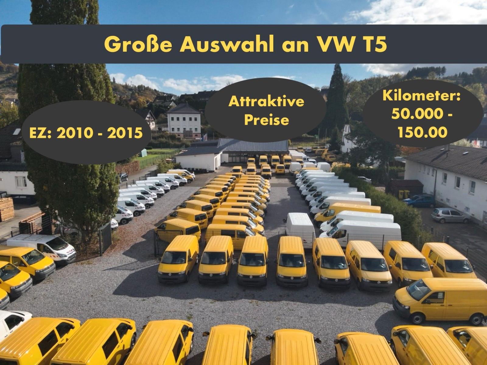 Volkswagen T5 Transporter 2.0 TDI *1.Hand * Bulli * Camper