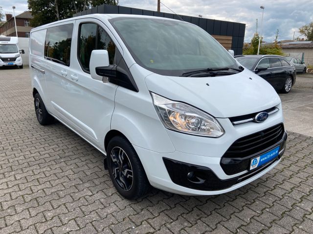 Ford Transit Custom 6Sitzer 290 L2 PDC Klima AHK