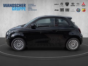 Fiat 500e Red 23,8kw +KeyLess+SHZ+PDC+SoundSys