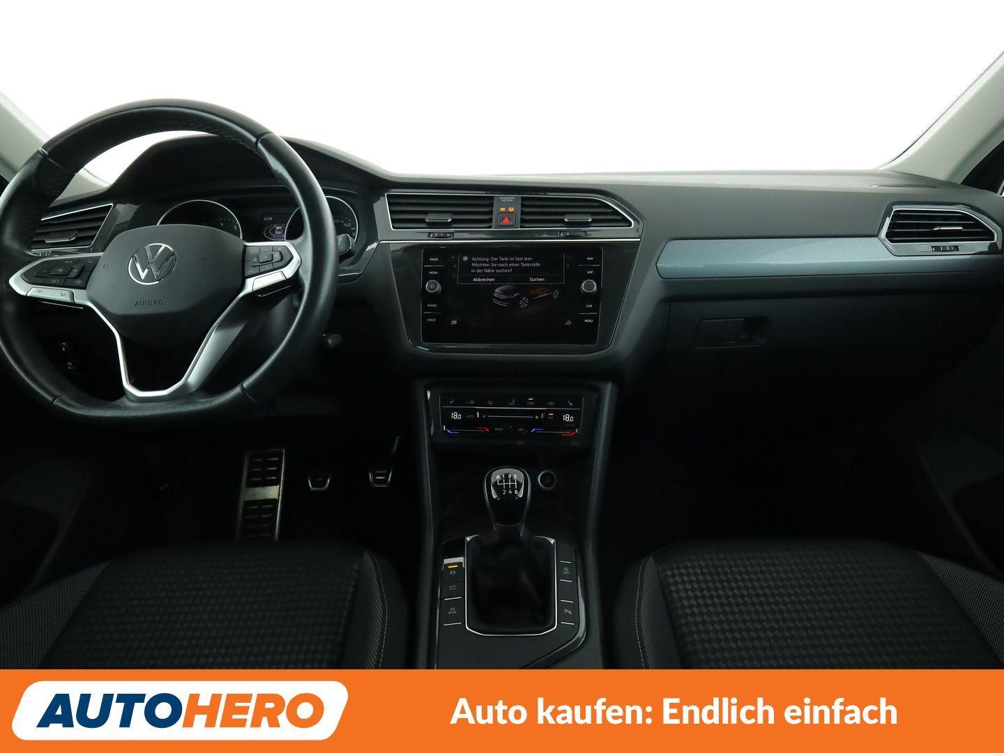 Volkswagen Tiguan 1.5 TSI ACT Active*NAVI*LED*ACC*SPUR*CAM*, миниатюра 11