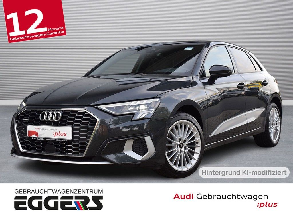 Audi A3 Sportback 40 TDI qu/S-tr. *Advanced*LED*Leder