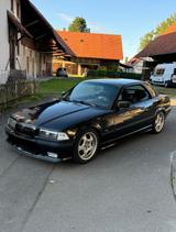 BMW 328i Cabrio M-Paket Vollleder  - BMW 328 aus 1996: Cabrio