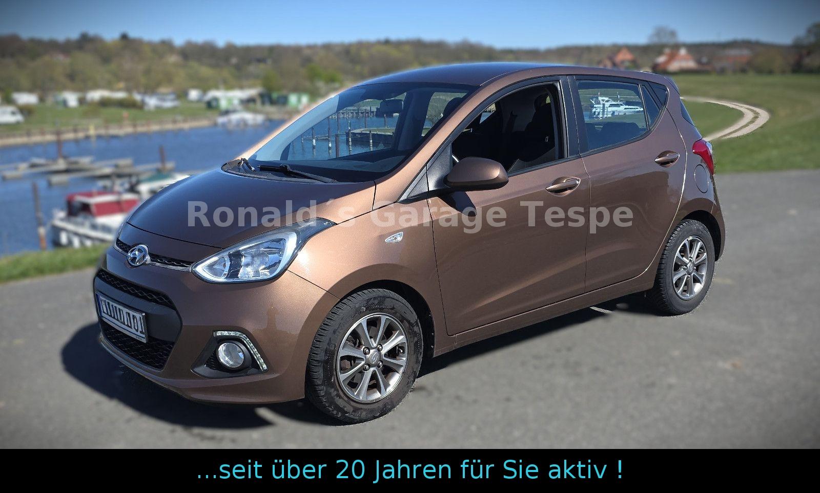Hyundai i10 Trend - 1.Hd. - 62ooo KM - SHZ - Temp.