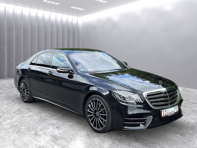Mercedes-Benz S 350d AMG *2HD/HUD/ACC/AIR/Totw./Pano/Soft/LED*