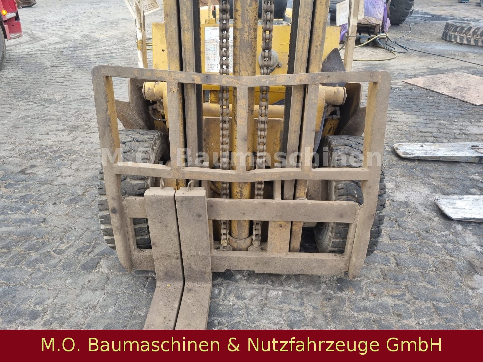 Fahrzeugabbildung TCM FD 25 - Z4 / 2,5 t / 4,00m / Duplex /