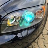 Volvo C70 2.0 D Mom- AT-TÜV 11.26 LEDER WEISS XENON AL - Volvo C70 Gebrauchtwagen