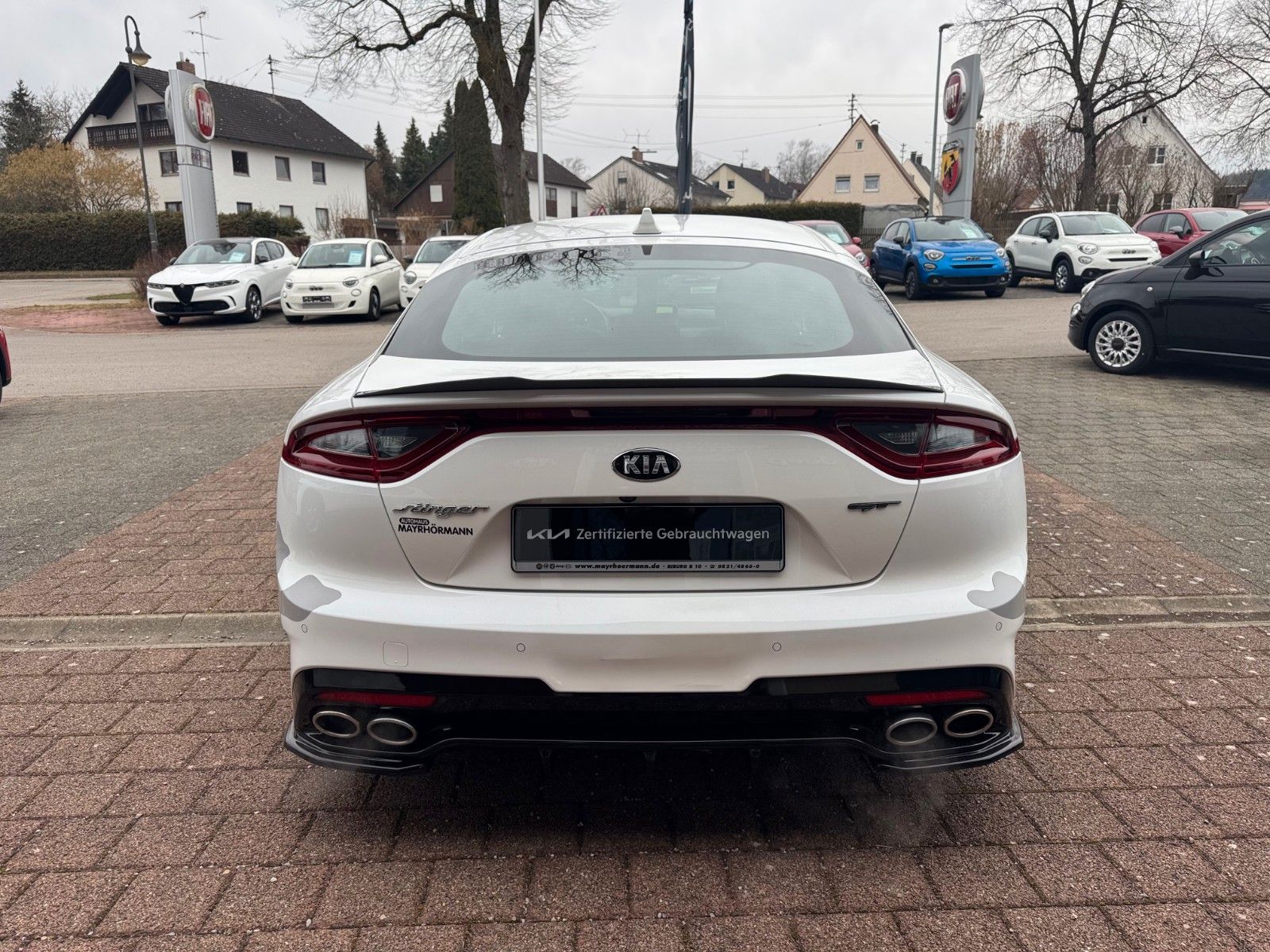 Fahrzeugabbildung Kia Stinger 3.3 T-GDI GT BASTUCK, UMBAU, VOLL!