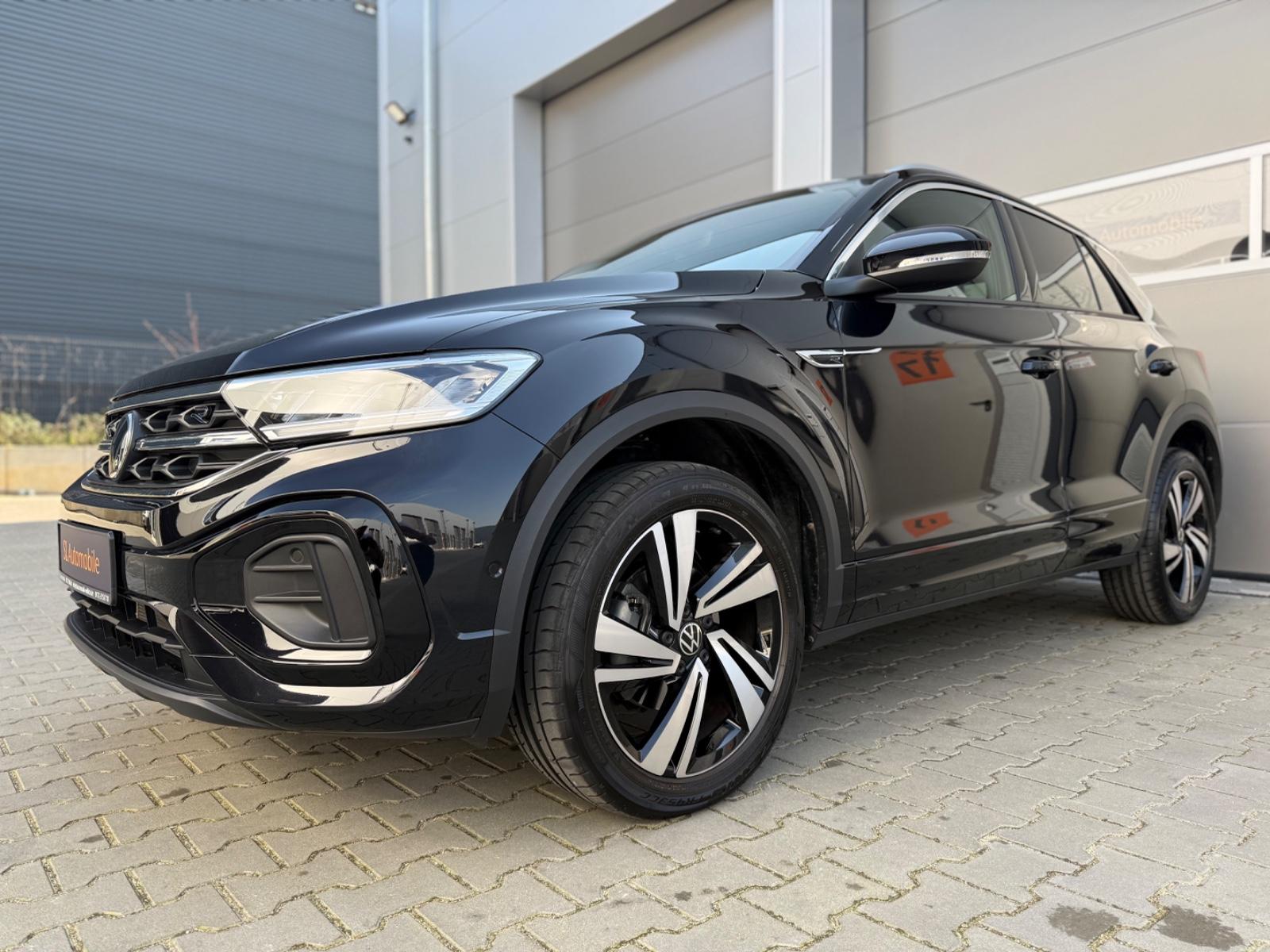 Volkswagen T-Roc R-Line OPF DSG nur 7.600 KM Rentner AHK