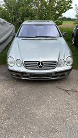Mercedes-Benz Mercedes CL 500 mit Gasanlage - gebrauchte Mercedes-Benz CL 500 aus dem Jahr 2002