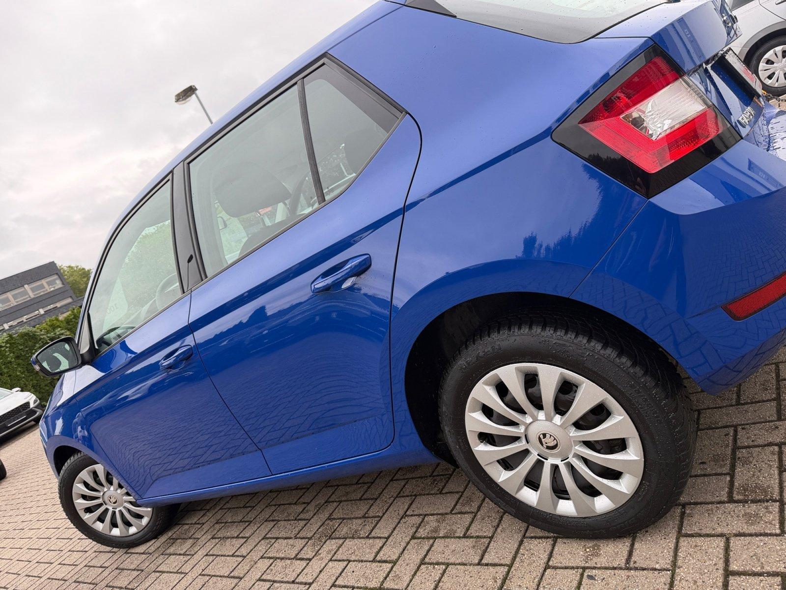 Skoda Fabia 1.0 MPI Cool Plus SHZ+FACELIFT+KLIMA