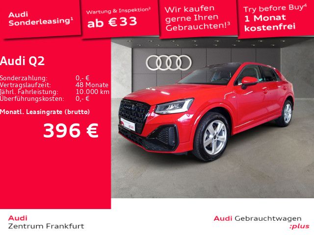 Audi Q2 35 TDI S tronic S line LED VC AHK Navi Panora