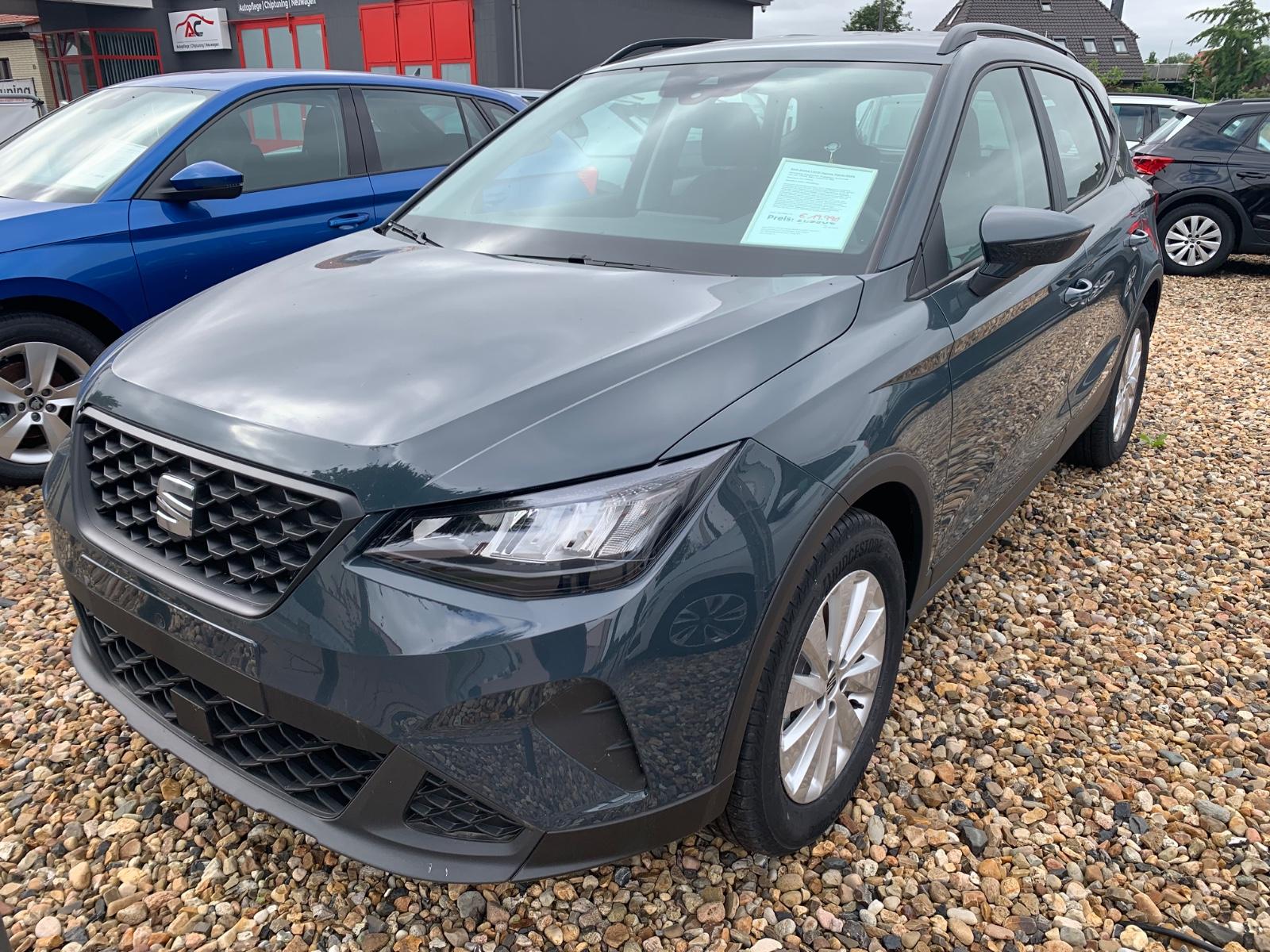 Seat Arona 1.0l Vamos LED|SHZ|ALU|5 Jahre Garantie