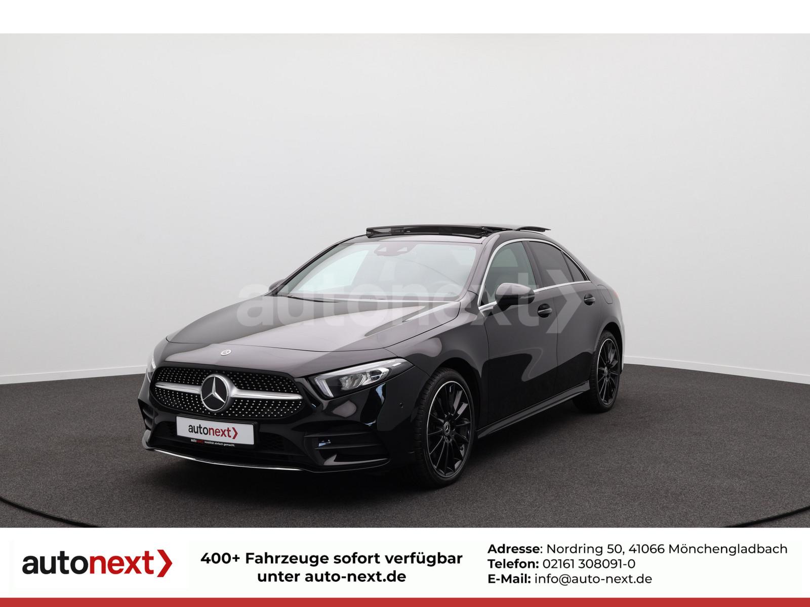 Mercedes-Benz A 250e Limo *2x AMG Line* Panorama+Head-Up (0418