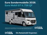 Eura Mobil Integra Line GT IL 726 QF Mondial+, Mark.,170PS - Eura Mobil Diesel Integrierter
