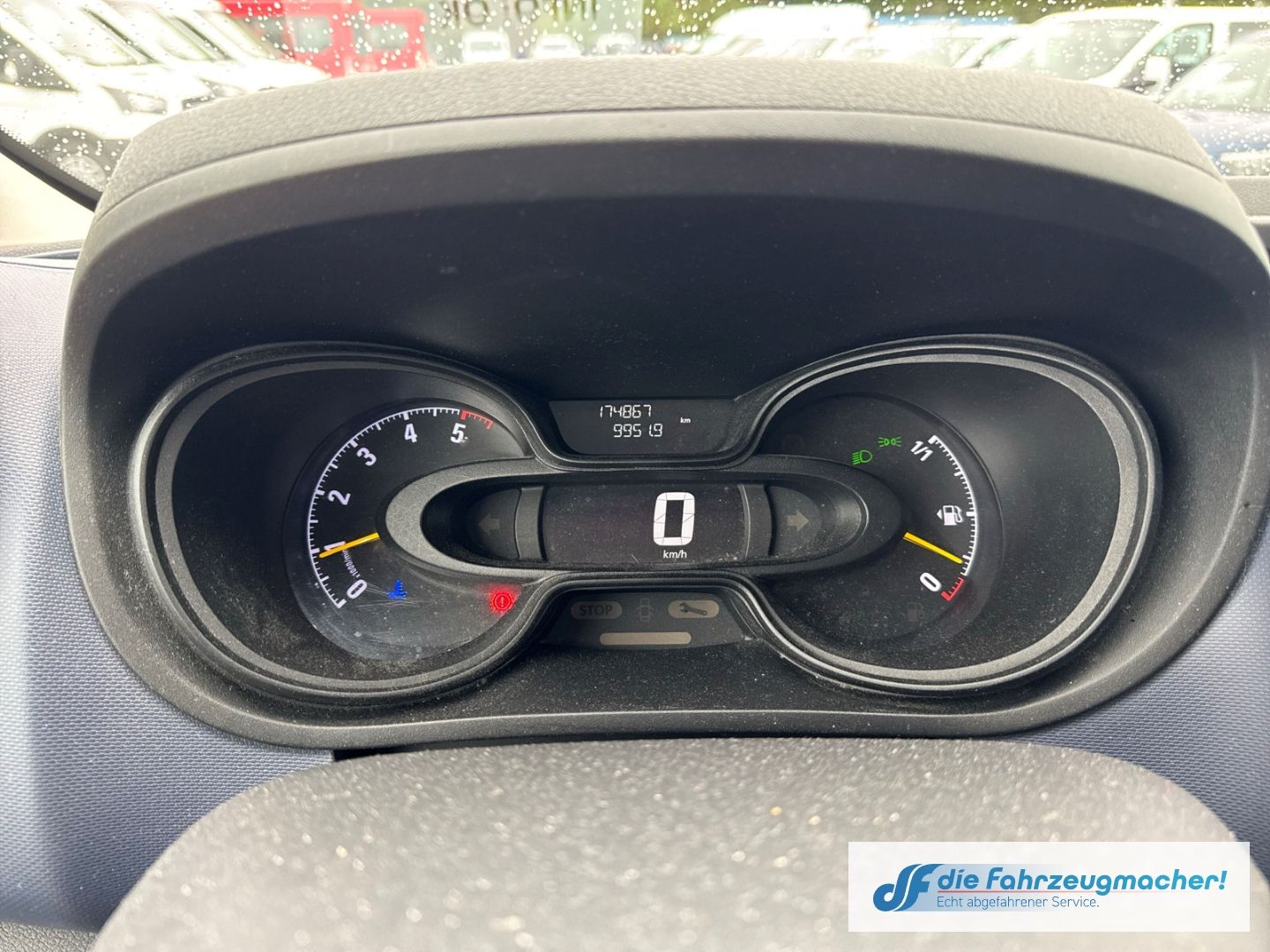 Fahrzeugabbildung Opel Vivaro B Kasten L1H1 2,7t 1.6 CDTI 7012 *EXPORT