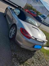 Porsche Boxster 2.7 -Sommerfz. 2.Hand, Scheckheft gepfl - Porsche Boxster: Silber