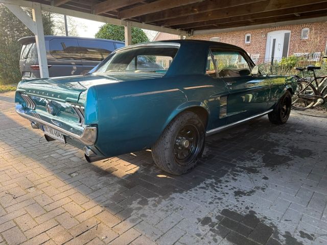 Fahrzeugabbildung Ford Mustang 1967 H Kennzeichen Getriebe neu