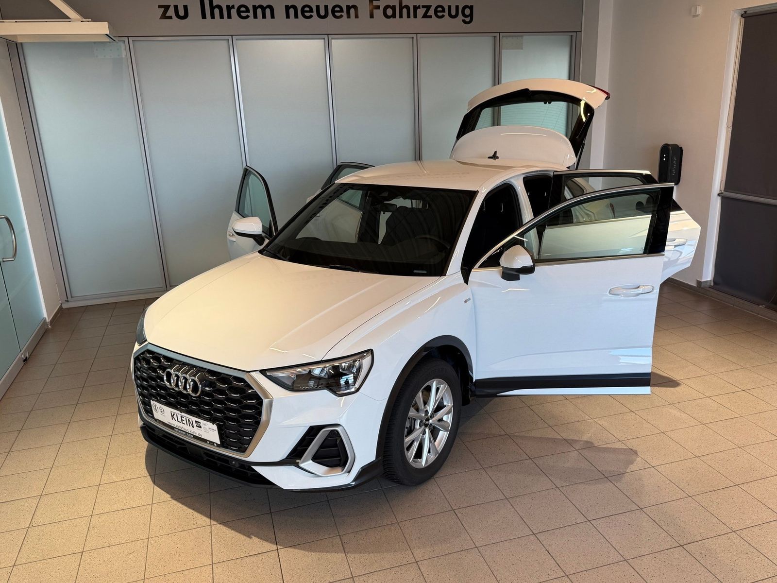 Audi Q3 Sportback S-Line 2.0 TFSI Quattro GRA, Navi, foto 2