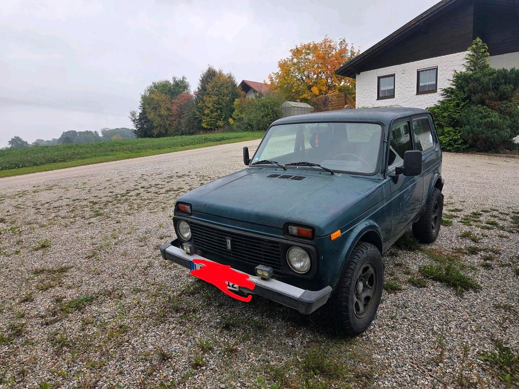 Lada Niva zu Verkaufen