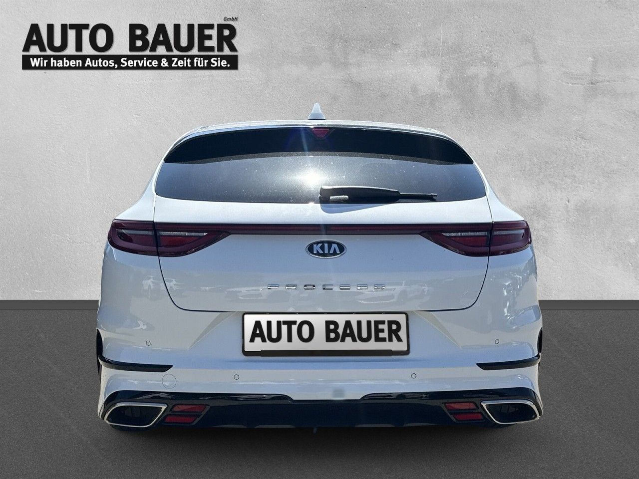 Fahrzeugabbildung Kia PROCEED T-GDI GT 1.6*Navi*Cam*1Hnd* - mit KI generiert/bearbeitet